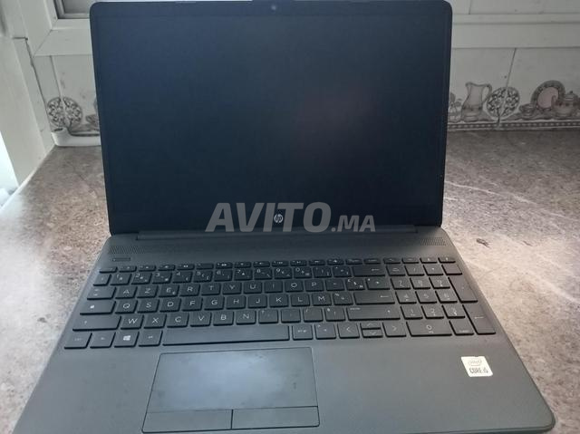 كمبيوتر محمول hp core i5 الجيل العاشر 8 جيجابايت رام 256 جيجابايت SSD