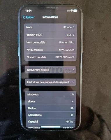 iPhone 11 pro officiel coulchi original