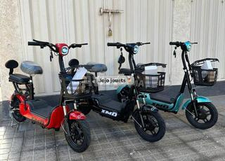 دراجة بخارية Cyclomoteur Xmd 400 Lithium 48V15Ah