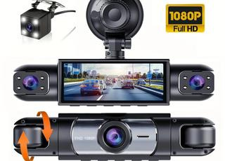 داشكام سيارة 📸 أمامية خلفية - جانبية يمين ويسار