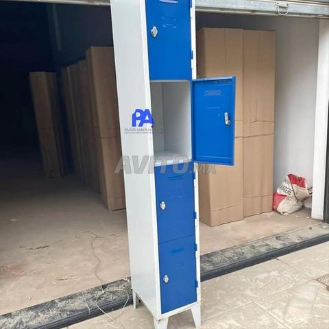 vestiaire monobloc/casier métallique/armoire/lit