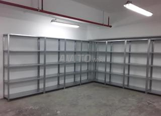 Rayonnage de stock léger