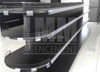 Rayonnage super marché HK