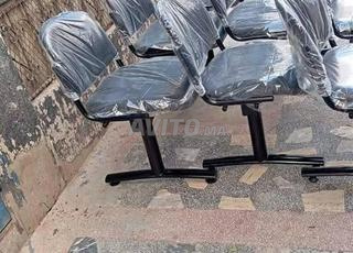 les chaises banquette pour salle d'attente