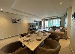 شقة مفروشة فاخرة - مارينا الدار البيضاء