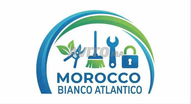 Morocco bianco atlantico شركة الخدمات المتعدد