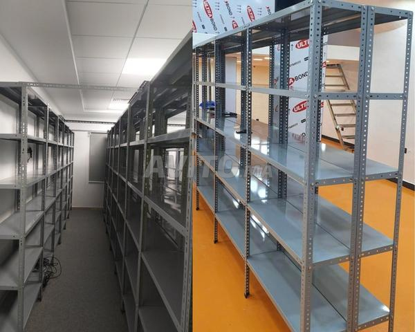 أرفف / رفوف تخزين (معدن)