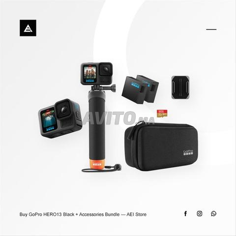 حزمة ملحقات كاميرا GoPro HERO13 Black