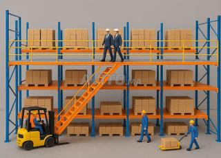 أرفف ثقيلة للوحدات النقالة