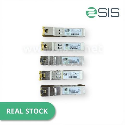 جهاز إرسال واستقبال سيسكو SFP 1000BASE-T SFP (GLC-TE)