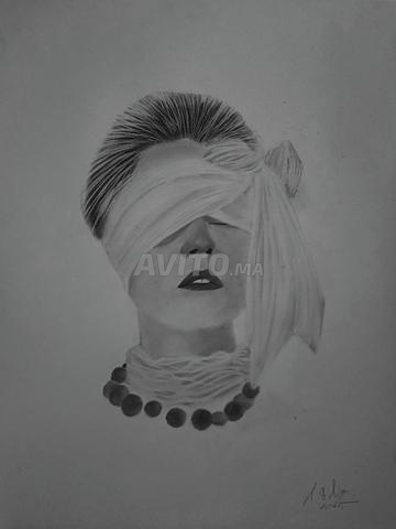 8 لوحات أصلية 65/50 سم