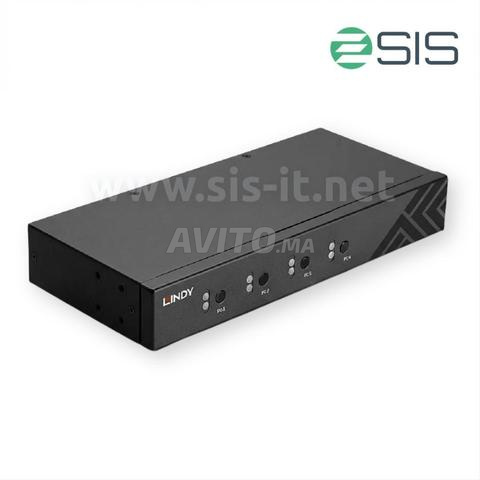 Lindy Switch KM USB 2.0 & Audio 4 Ports (32166)