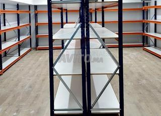 Rayonnage lourd industriel – Rack à palettes Maroc