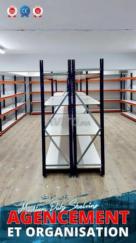 Rayonnage lourd industriel – Rack à palettes Maroc