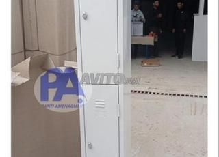 Vestiaire industriel/clapet/rayonnage/classeur