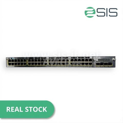 Cisco Catalyst 3750X 48Port (WS-C3750X-48PF-L V01) - 2