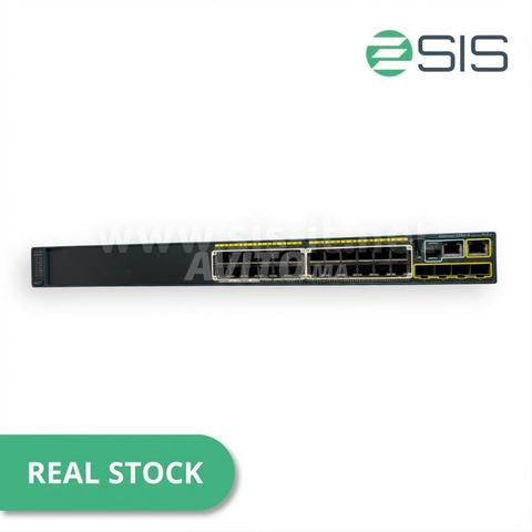 Cisco Catalyst 3750X 48Port (WS-C3750X-48PF-S V06) - 2