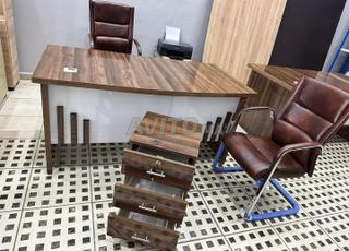 مكتب إدارة خشبي MDF جمالي♻️​💹​