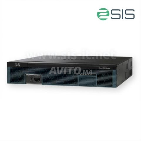 جهاز توجيه سيسكو 2951 3GE 4EHWIC 3DSP 2SM 256MB