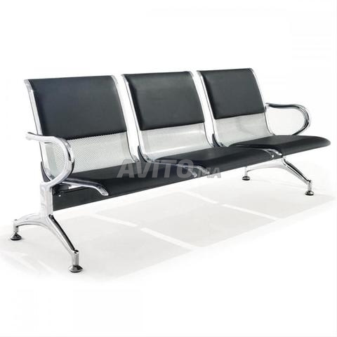 مقعد انتظار يجمع بين الأناقة والمتانة ✨💲