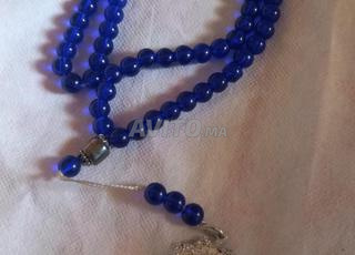 Chapelet ancien très spécial de 100 grains