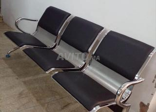 banquette/chaise d'attente/comptoir/classeur/lit