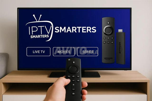 اشتراك IPTV جودة HD / Full HD / 4K