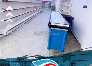 أرفف سوبر ماركت اكسسوارات المحلات