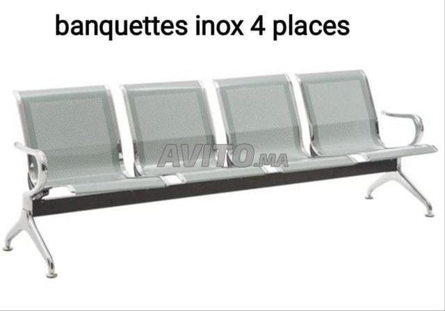 Banquette confortable qui ajoute une touche d'élégance à votre espace