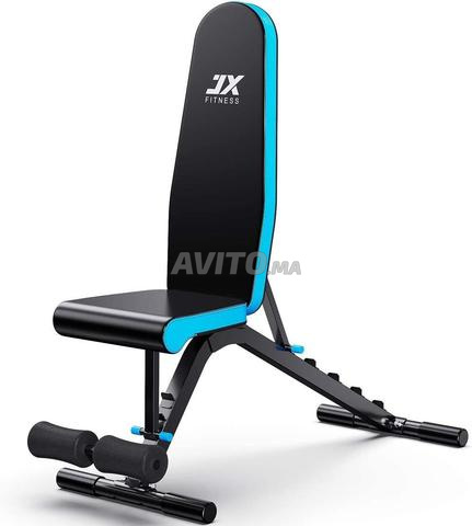Banc d’Exercices Adjustable Multi-Positions
