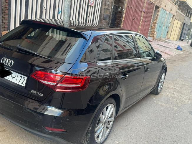 Audi A3 Diesel Automatique 2019 à Casablanca