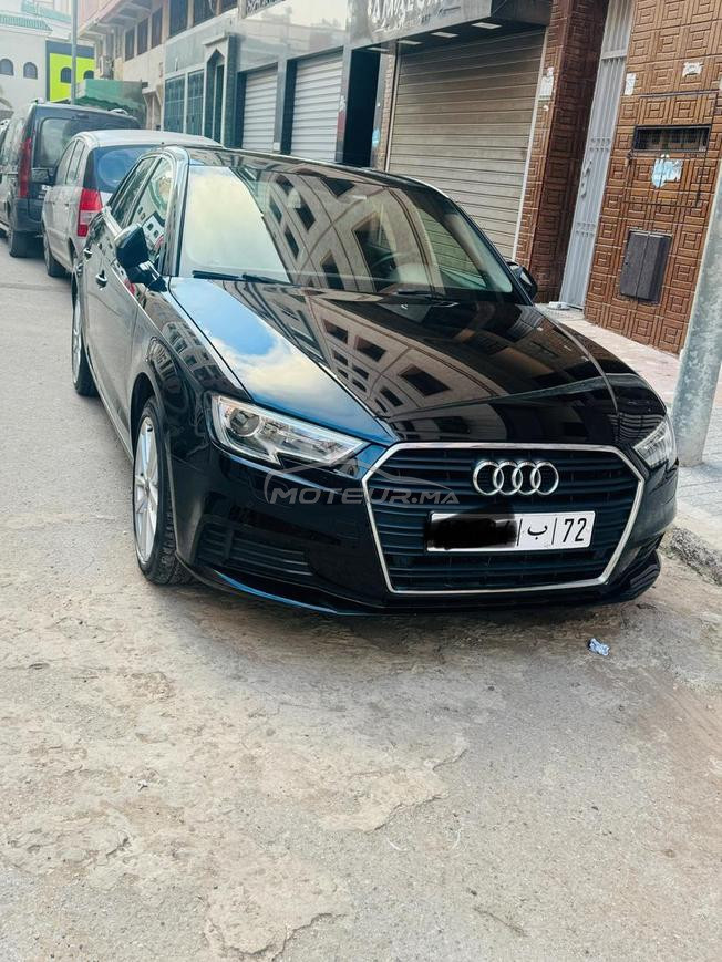 Audi A3 Diesel Automatique 2019 à Casablanca
