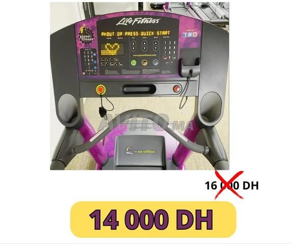 Tapis Roulant Professionnel Life Fitness