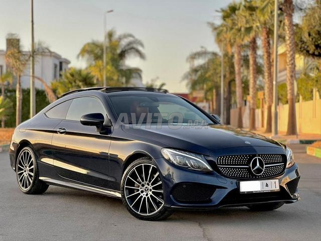 مرسيدس الفئة سي 220d كوبيه 2017 مستوردة جديدة
