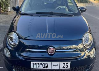 فيات 500 بنزين أوتوماتيك 2018 في الدار البيضاء