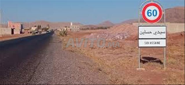 Terrain à vendre avec permis de construire