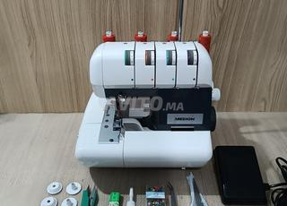 ماكينة خياطة أوفرلوك 3 و 4 خيوط MEDION Germany
