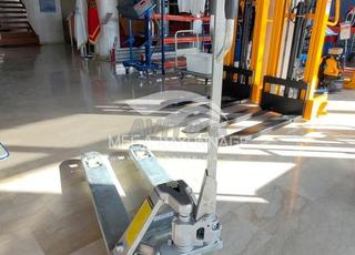 Transpalette Manuel Galvanisé – ACZ