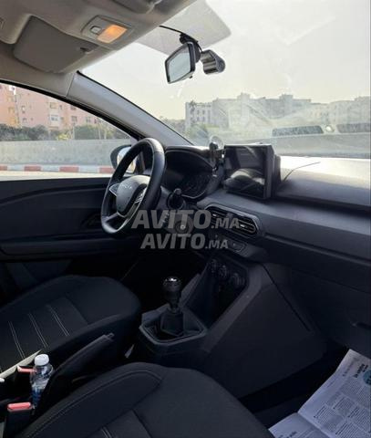 Dacia Sandero Diesel Manuelle 2024 à Casablanca - 2