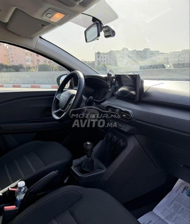 Dacia Sandero Diesel Manuelle 2024 à Casablanca