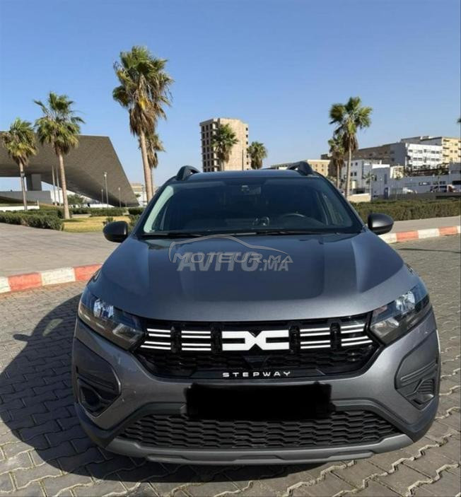 Dacia Sandero Diesel Manuelle 2024 à Casablanca