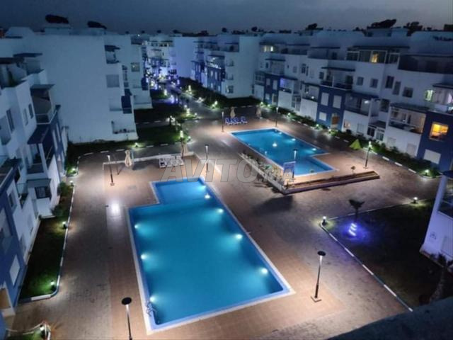 جواً متعة ممتازة 79 متر، 2 غرفة نوم، 2 حمام مخصص وجهة فينيسيا إس 2، مصففة مياه