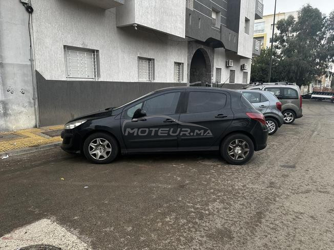 Peugeot 308 Diesel Manuelle 2008 à Meknès
