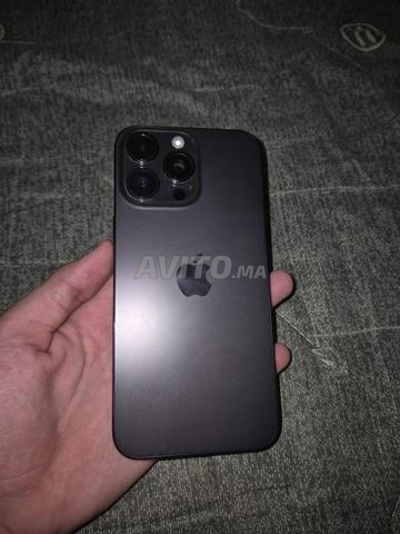ايفون 15 برو ماكس 512 جيجابايت بطارية 88