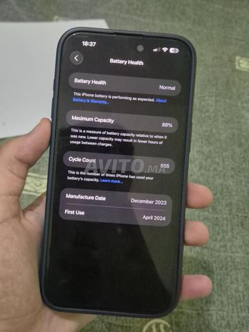 Iphone 15 pro max 512gb batterie 88 - 2