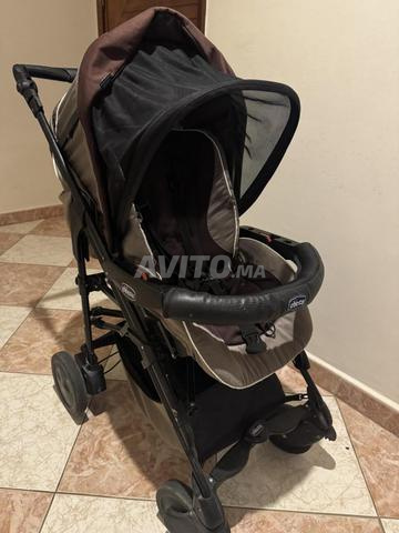 عربة أطفال ثلاثية living smart Chicco