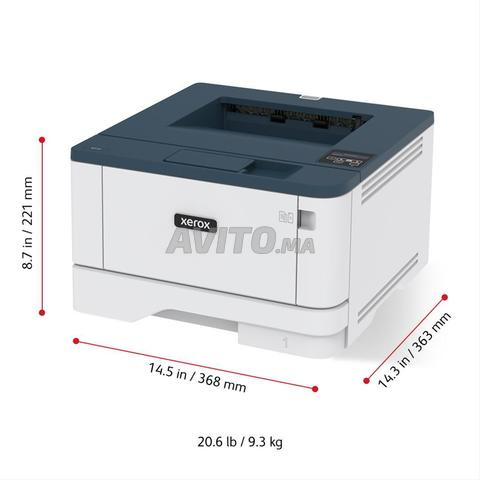 زيروكس B310 طابعة ليزر واي فاي أبيض وأسود
