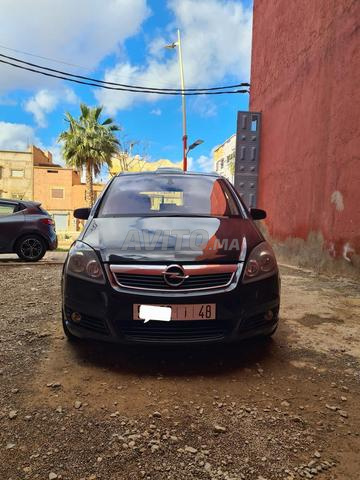 opel zafira 2009