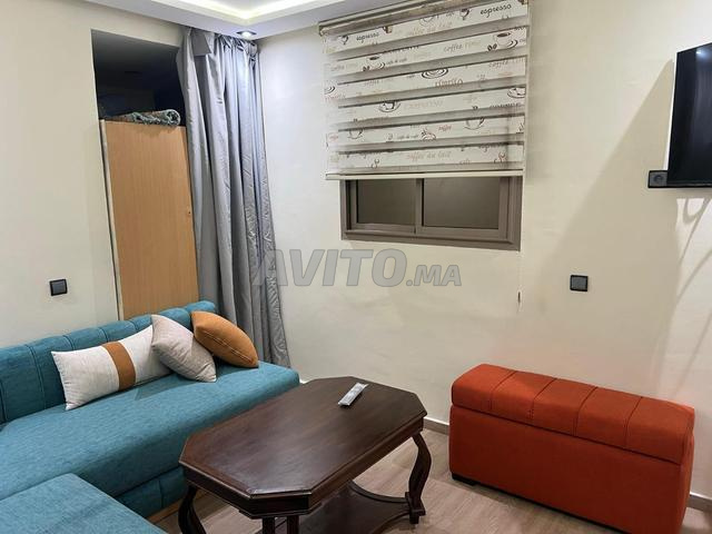 Bel appartement meublé résidence fermée à Rabat - 2