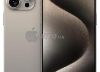 ايفون 15 برو كالجديد